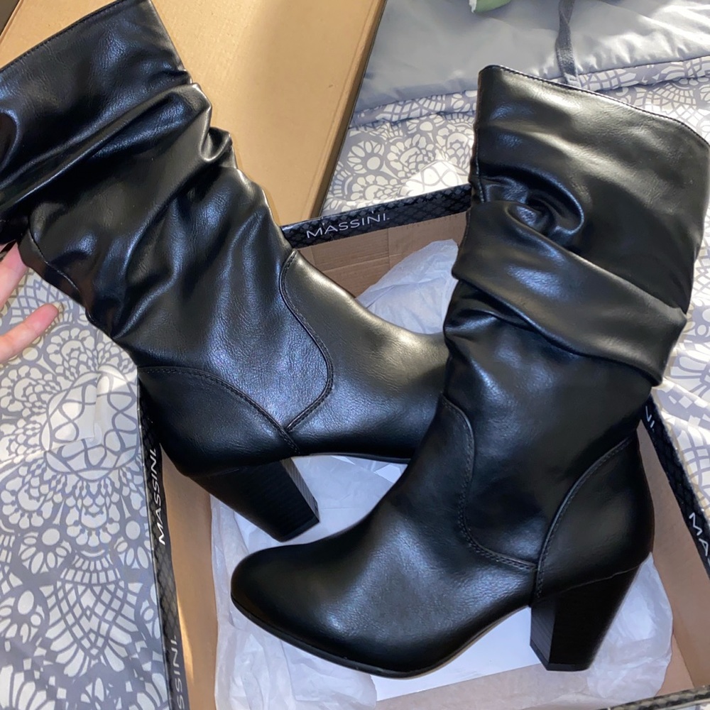 Massini heeled boots